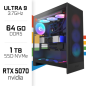 PC Gamer UltraPC Ultra 9 285K/1TB SSD/64GB DDR5/RTX5070