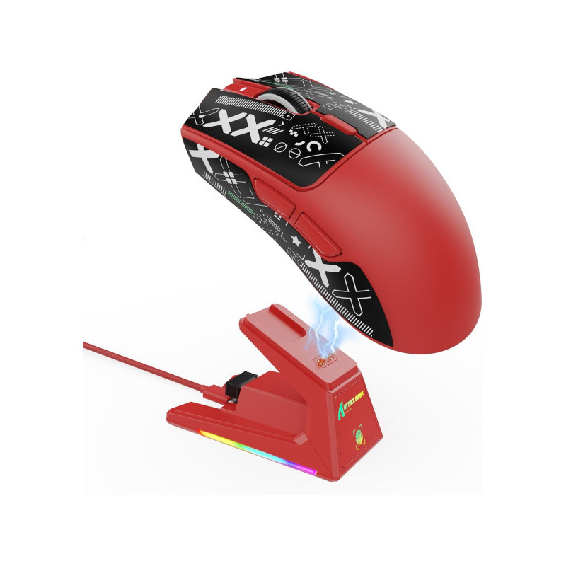 ATTACK SHARK X1 (Red&Tape) ATTACK SHARK X1 (Red&Tape)