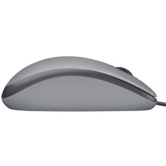 Logitech M110 Silent Gray Souris Logitech Maroc