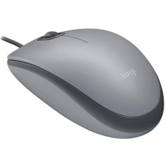 Logitech M110 Silent Gray Souris Logitech Maroc
