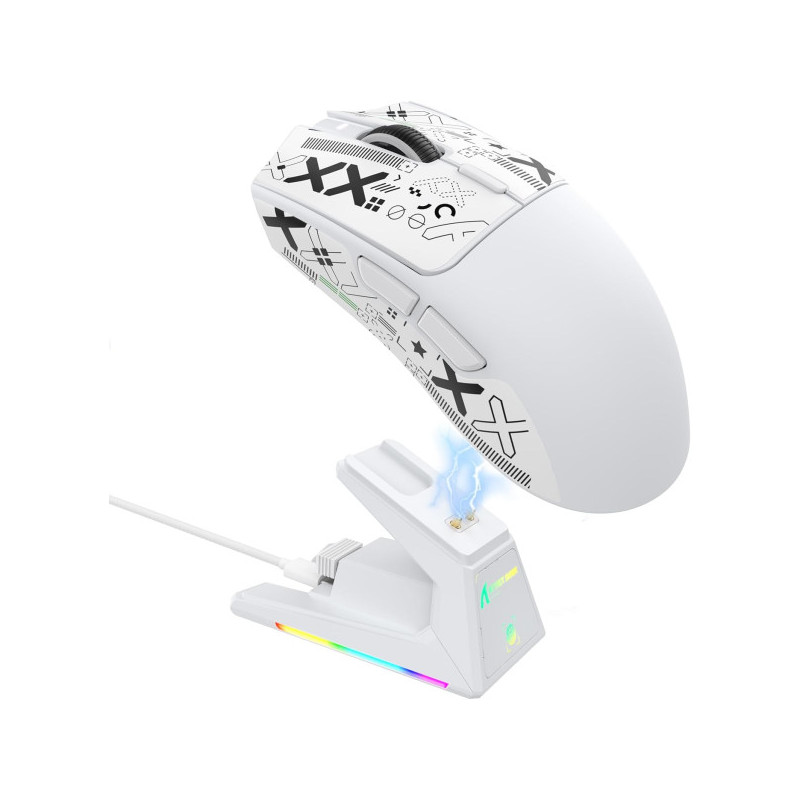 ATTACK SHARK X1 (White&Tape) ATTACK SHARK X1 (White&Tape)