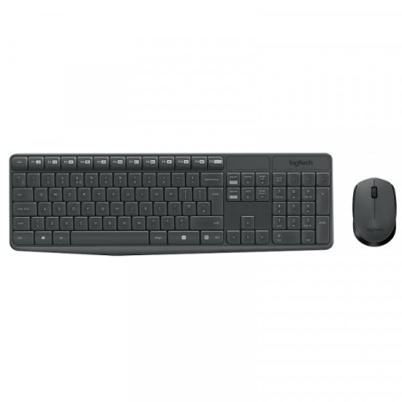 Logitech Wireless Combo MK235 Kits claviers/souris Logitech Maroc