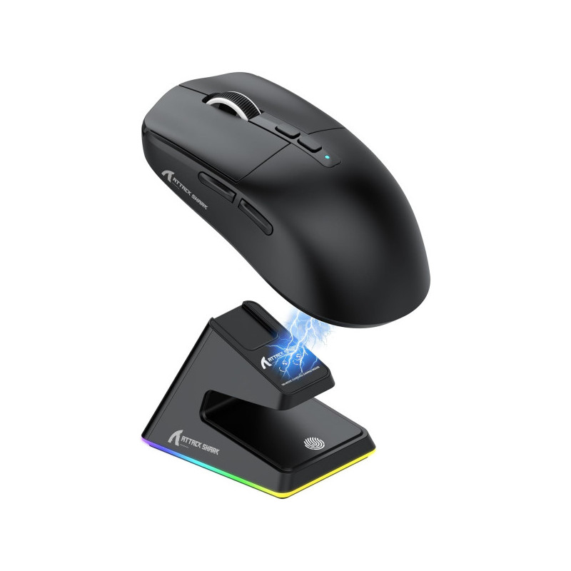 ATTACK SHARK X6 (Black) ATTACK SHARK X6 (Black)