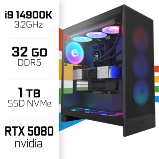 PC Gamer i9 14900K/1TB SSD/32GB DDR5/RTX5080 PC Gamer Avancé UltraP...