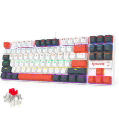 Redragon Kumara K552WLR TKL RGB (Outemu Red Switches) Claviers Redr...