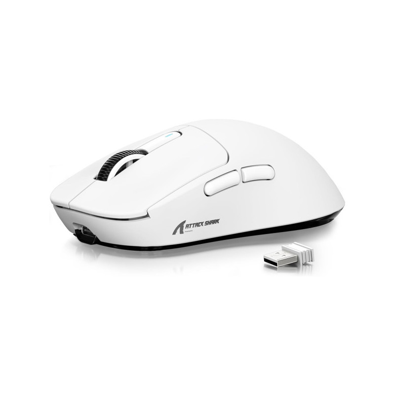 ATTACK SHARK X3 (White) ATTACK SHARK X3 (White)
