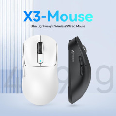 ATTACK SHARK X3 (White) Souris ATTACK SHARK Maroc