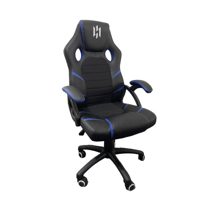 SKILLCHAIRS Raptor (Black/Blue) Chaise gamer SKILLCHAIRS Maroc