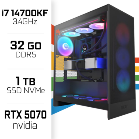 PC Gamer Ultrapc Intel Core i7 14700KF/1TB SSD/32GB DDR5/RTX5070 In...