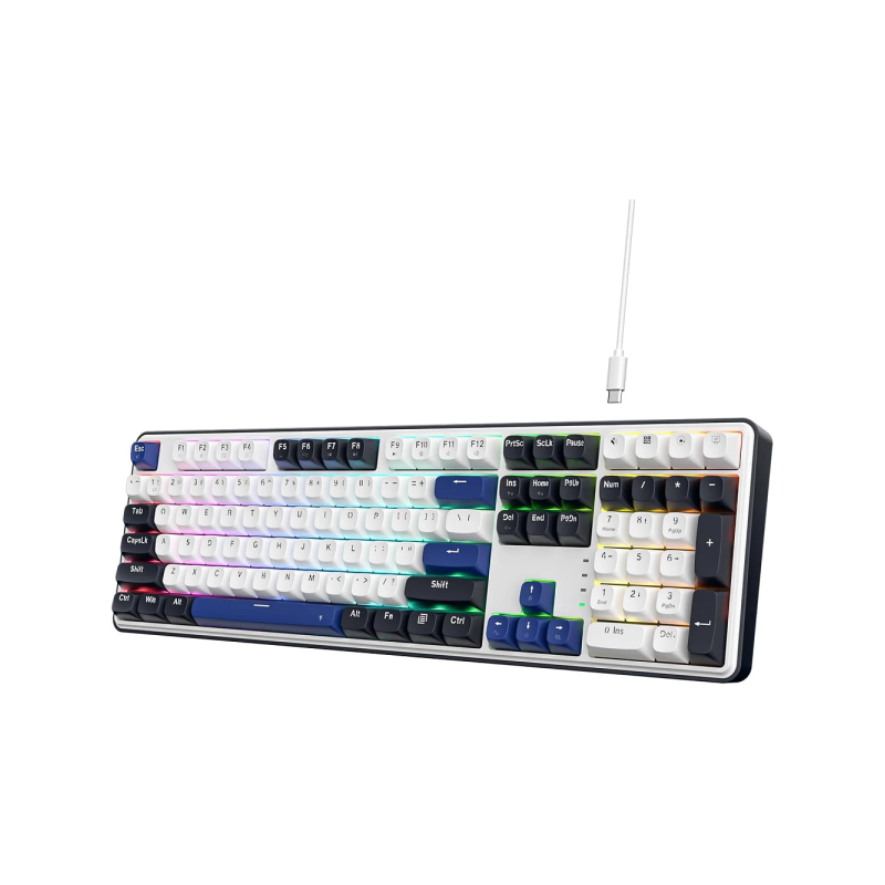 Redragon K689 Wired Mechanical Keyboard (Cerulean Polar)