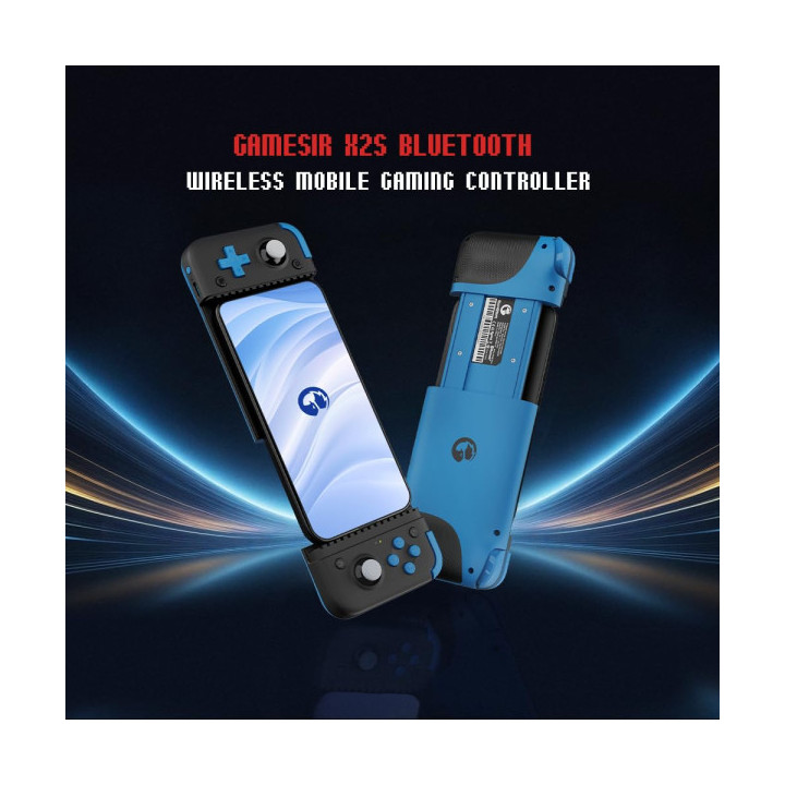 GameSir X2s Bluetooth Mobile Gaming Controller Périphériques de jeu...