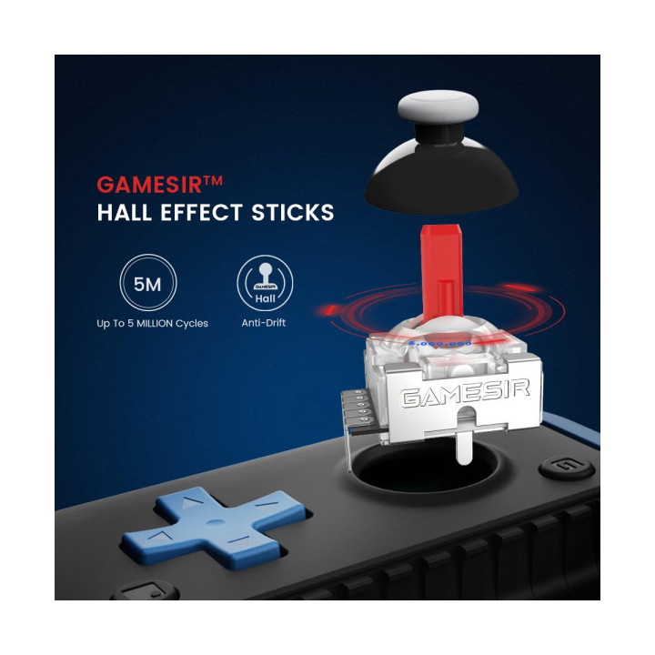 GameSir X2s Bluetooth Mobile Gaming Controller Périphériques de jeu...