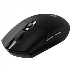 Logitech G305 Lightspeed Wireless Gaming Mouse (Noir) Souris Logite...