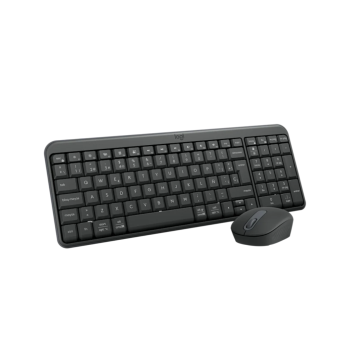 Logitech Combo MK250 Sans-fil (AZERTY) Kits claviers/souris Logitec...