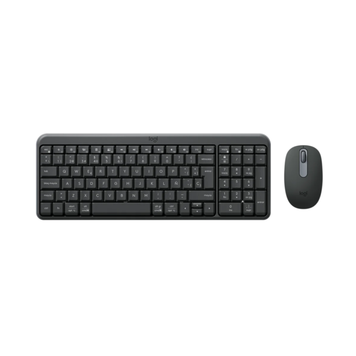 Logitech Combo MK250 Sans-fil (AZERTY) Kits claviers/souris Logitec...