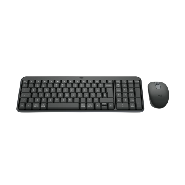 Logitech Combo MK250 Sans-fil (AZERTY) Kits claviers/souris Logitec...