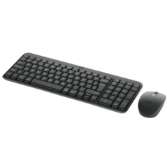 Logitech Combo MK250 Sans-fil (AZERTY) Kits claviers/souris Logitec...