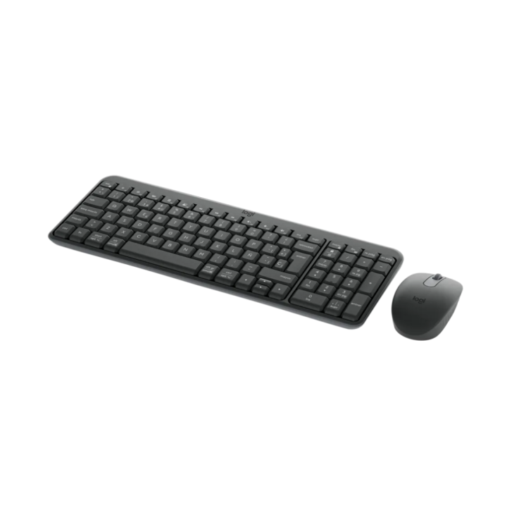 Logitech Combo MK250 Sans-fil (AZERTY) Kits claviers/souris Logitec...