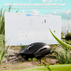 ATTACK SHARK G3 (Black) Souris ATTACK SHARK Maroc