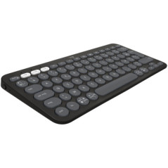 Logitech Pebble Keys 2 K380s (Graphite) Claviers Logitech Maroc