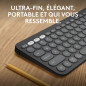 Logitech Pebble Keys 2 K380s (Graphite)