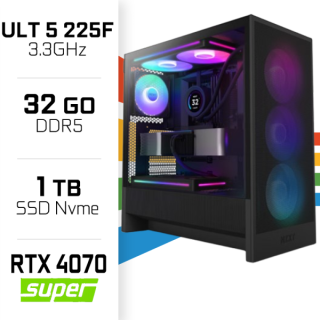 PC Gamer UltraPC Ultra 5 225F/1TB SSD/32GB/RTX4070SUPER PC Gamer St...