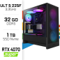 PC Gamer UltraPC Ultra 5 225F/1TB SSD/32GB/RTX4070SUPER