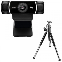 Logitech C922 Pro Webcams Logitech Maroc
