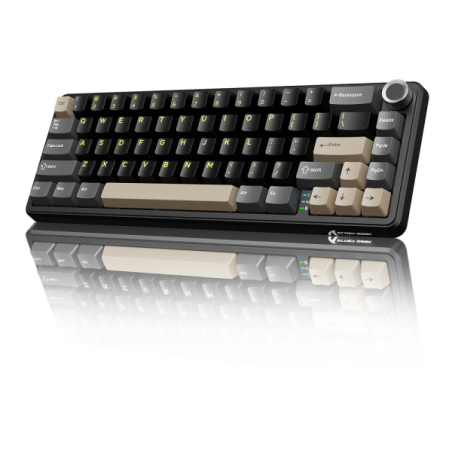 ATTACK SHARK X66 Blueberry Switch (Star Black) Claviers ATTACK SHAR...