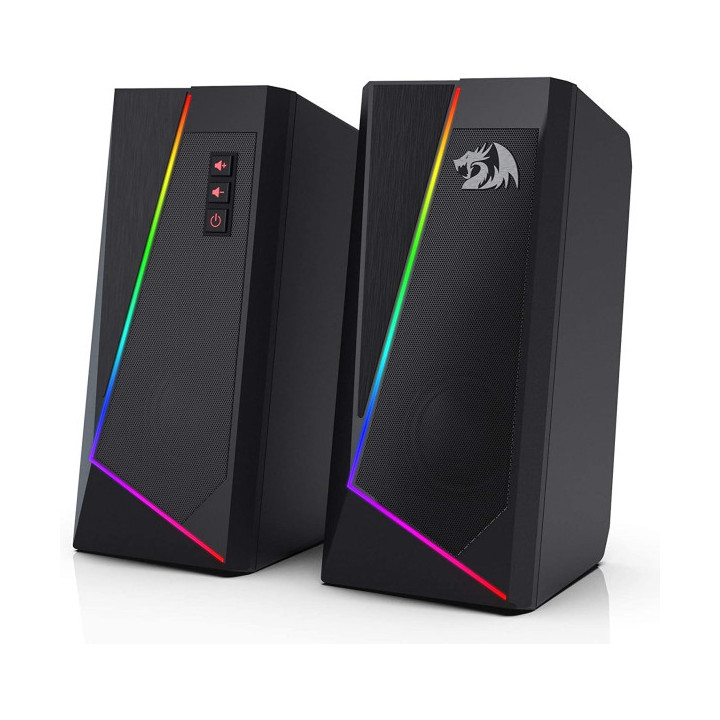 Redragon GS520 Anvil RGB Desktop Speakers 2.0 Périphériques Redrago...