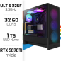 PC Gamer UltraPC Ultra 5 225F/1TB SSD/32GB/RTX5070TI