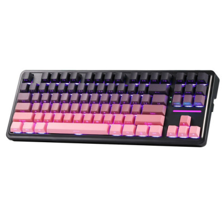 Redragon K728 Antonium Pro Wireless Mechanical Keyboard (Tide Pink)...