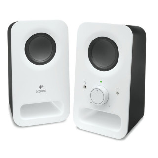 Logitech Multimedia Speakers Z150 (White) Enceinte PC Logitech Maroc