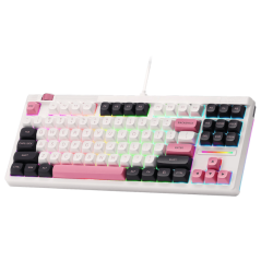 Redragon K729 OTIM Pro Wireless Mechanical Keyboard (White/Black/Pi...