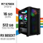 PC Gamer UltraPC Ryzen 7 5700X/16GB/512GB SSD/RX6650XT