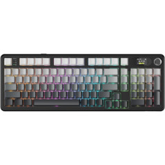 ATTACK SHARK X98 PRO Wireless Blueberry Switch (Moonlit Night) Clav...