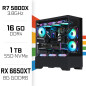 PC Gamer UltraPC Ryzen 7 5800X/16GB/1TB SSD/RX6650XT