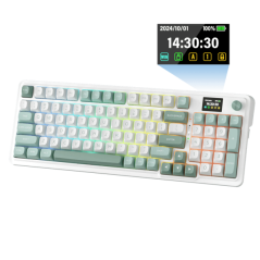 Redragon Galatin PRO K719 Wireless (Jade Cloud) Claviers Redragon M...