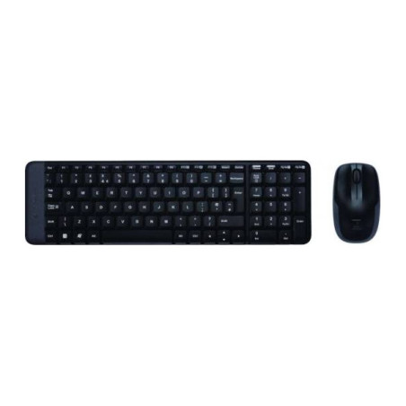 Logitech Combo MK220 Sans-fil (EN-AR) Kits claviers/souris Logitech...