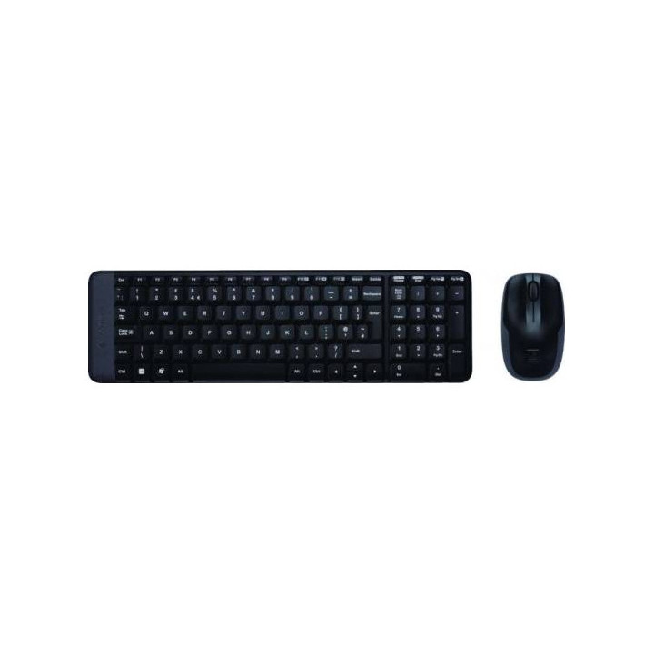 Logitech Combo MK220 Sans-fil (EN-AR) Kits claviers/souris Logitech...