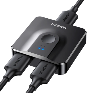 Ugreen Commutateur 2en1 HDMI (50966) Connectique 50966