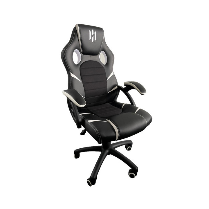 SKILLCHAIRS Raptor (Black/White) Chaise gamer SKILLCHAIRS Maroc