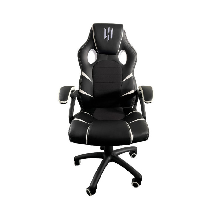 SKILLCHAIRS Raptor (Black/White) Chaise gamer SKILLCHAIRS Maroc