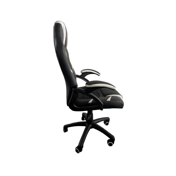 SKILLCHAIRS Raptor (Black/White) Chaise gamer SKILLCHAIRS Maroc