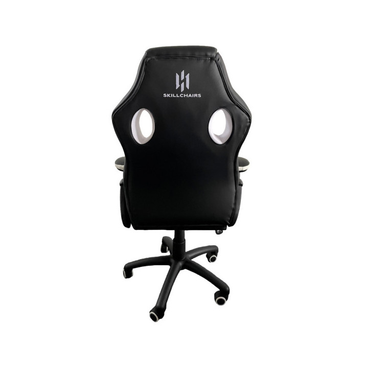 SKILLCHAIRS Raptor (Black/White) Chaise gamer SKILLCHAIRS Maroc