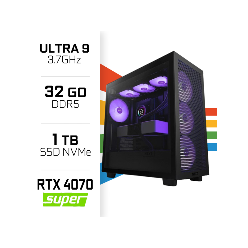 PC Gamer UltraPC Ultra 9 285K/1TB SSD/32GB/RTX4070 SUPER