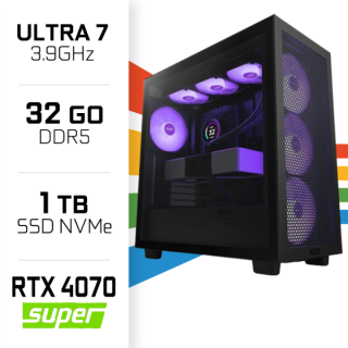 PC Gamer UltraPC Ultra 7 265K/1TB SSD/32GB/RTX4070 SUPER PC Gamer S...