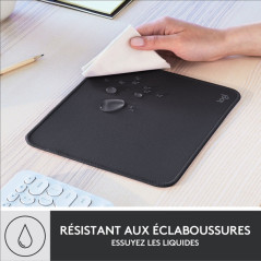 Logitech Mouse Pad Studio Series (Graphite) Tapis de souris Logitec...