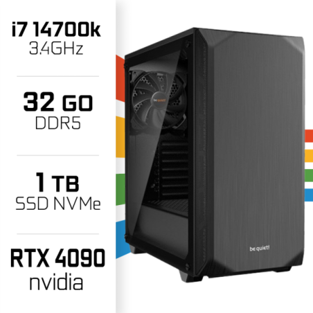 PC Gamer UltraPC Core i7 14700K/1TB SSD/32GB DDR5/RTX4090