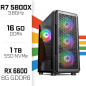 PC Gamer UltraPC Ryzen 7 5800X/1TB SSD/16GB/RX6600